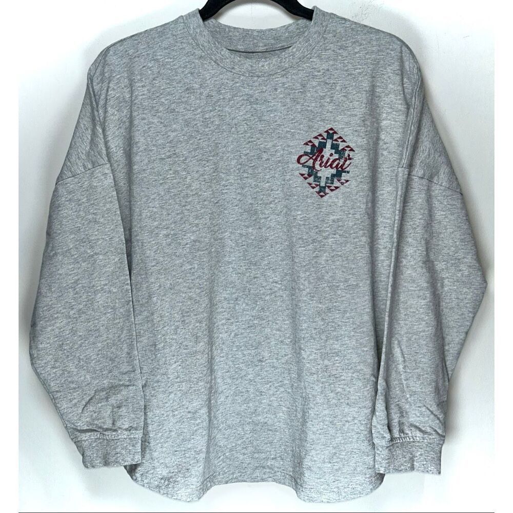 Ariat long sleeve tee size Large